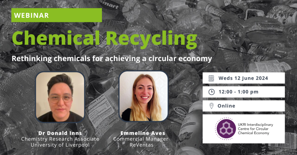 Chemical Recycling in a Circular Economy