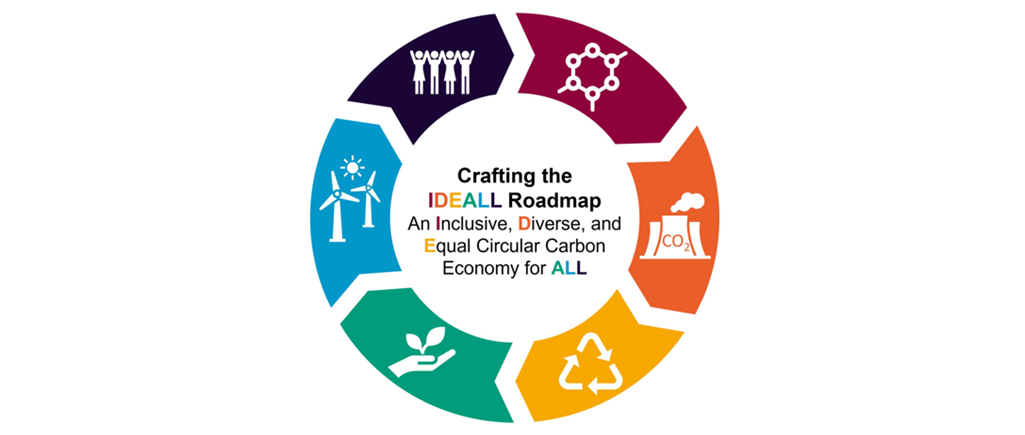 Crafting the IDEALL Roadmap: An Inclusive, Diverse and Equal Circular Carbon Economy for ALL