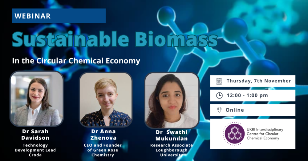 Sustainable Biomass in the Circular Chemical Economy