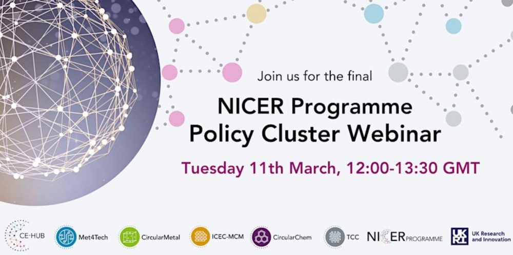 NICER Policy Cluster Webinar